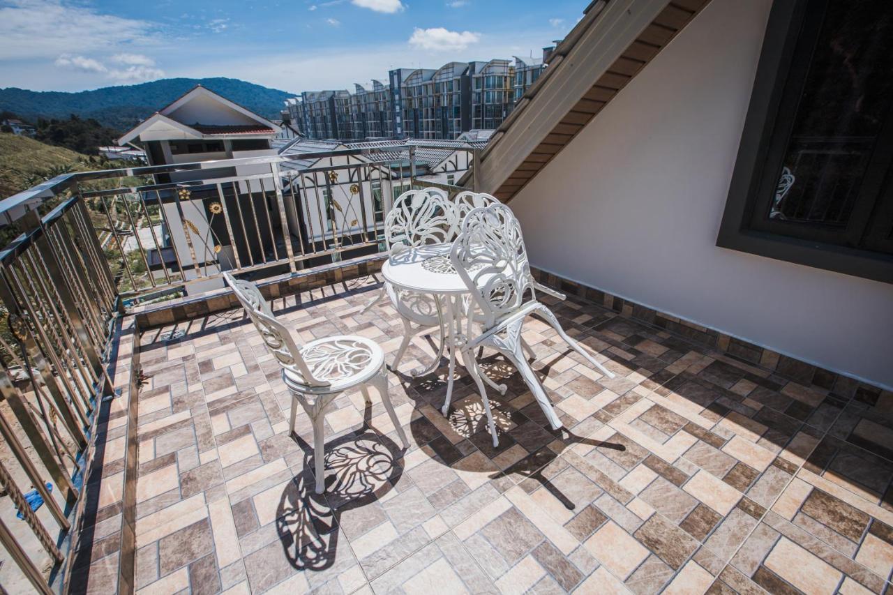 Barrington Villa @ Golden Hill Cameron Highlands Exteriér fotografie